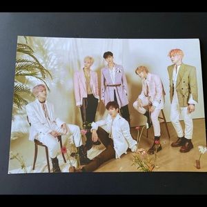 KPOP// ASTRO “ALL LIGHT”// GROUP POSTCARD